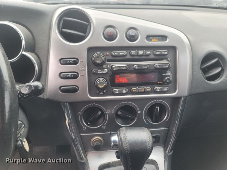 image for item MH9598 2006 Pontiac Vibe