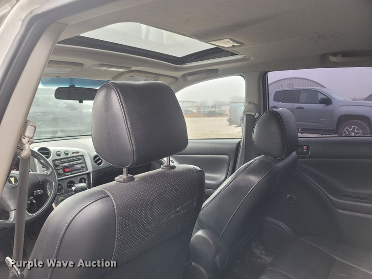 image for item MH9598 2006 Pontiac Vibe