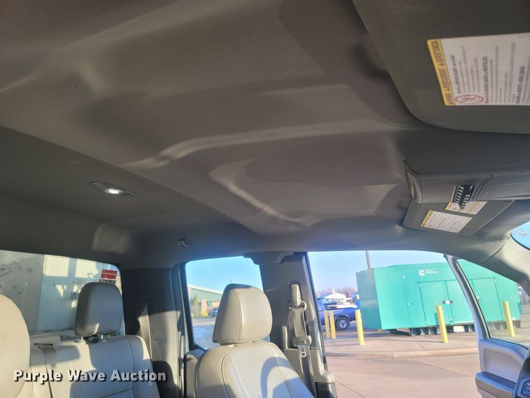 image for item MH9599 2017 Ford F550 Super Duty XL  bucket truck