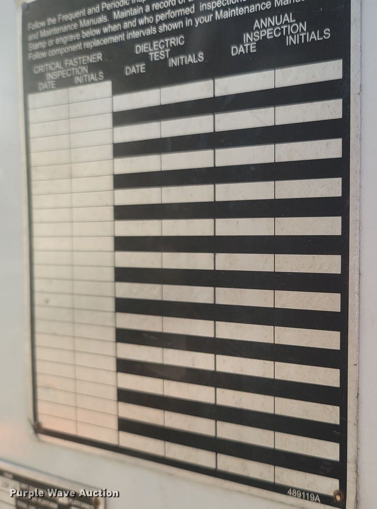 image for item MH9599 2017 Ford F550 Super Duty XL  bucket truck