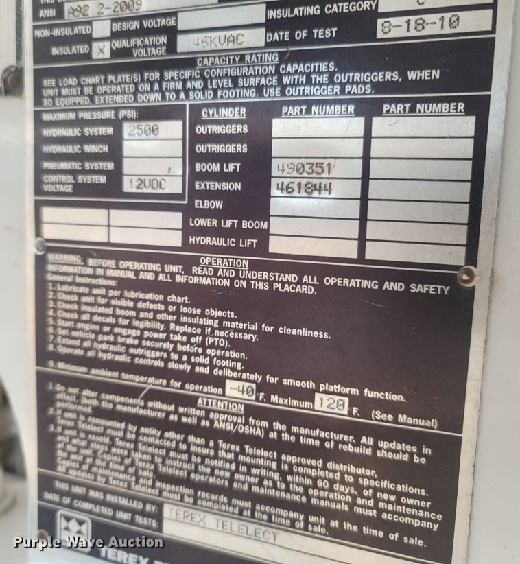 image for item MH9599 2017 Ford F550 Super Duty XL  bucket truck