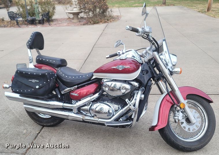 image for item MH9602 2008 Suzuki C50T Boulevard Cruiser  motorcycle