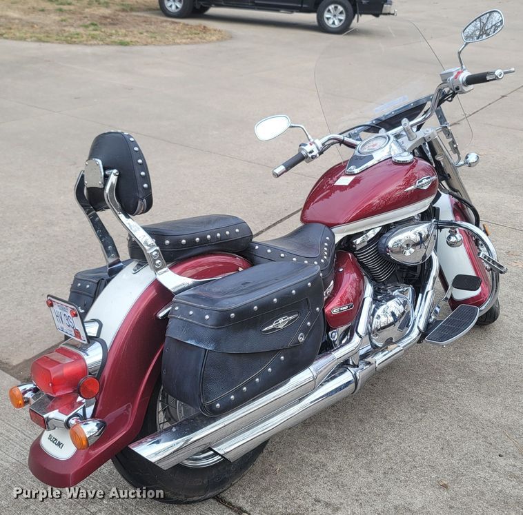 image for item MH9602 2008 Suzuki C50T Boulevard Cruiser  motorcycle