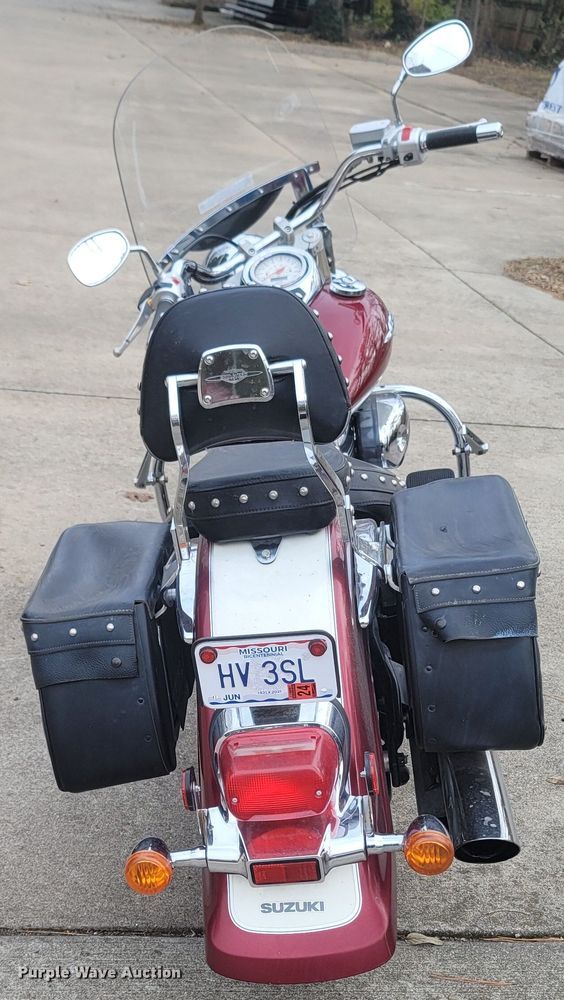 image for item MH9602 2008 Suzuki C50T Boulevard Cruiser  motorcycle