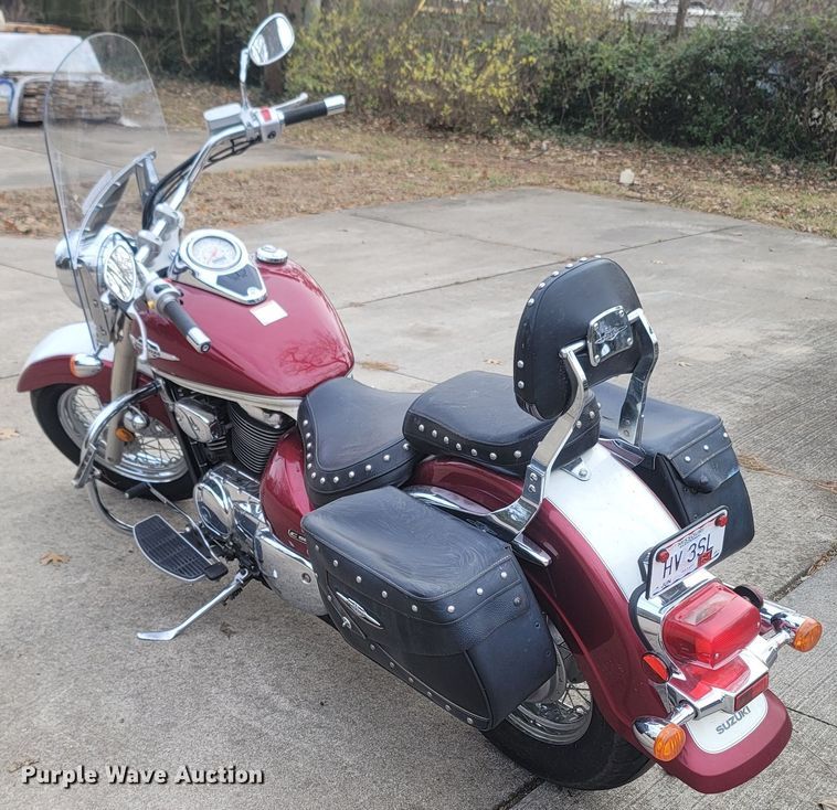 image for item MH9602 2008 Suzuki C50T Boulevard Cruiser  motorcycle