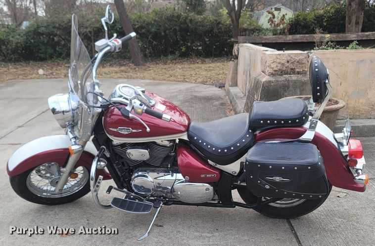 image for item MH9602 2008 Suzuki C50T Boulevard Cruiser  motorcycle