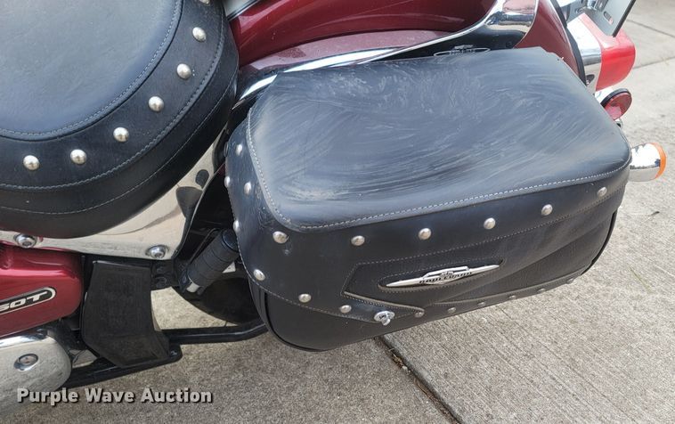 image for item MH9602 2008 Suzuki C50T Boulevard Cruiser  motorcycle