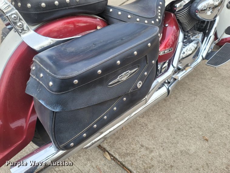 image for item MH9602 2008 Suzuki C50T Boulevard Cruiser  motorcycle