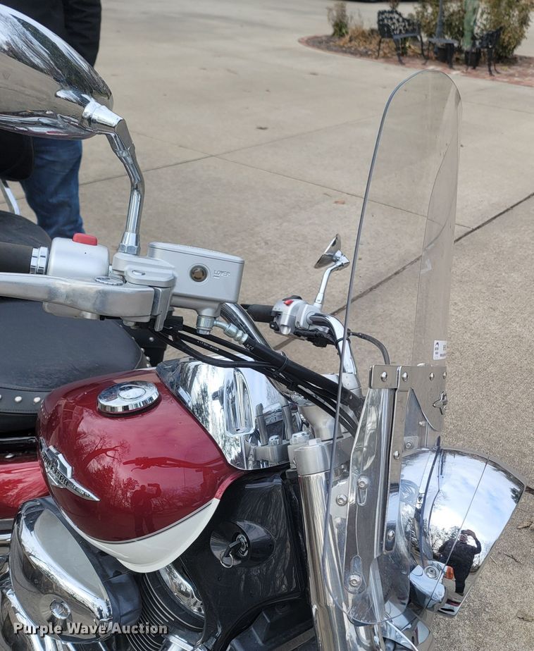 image for item MH9602 2008 Suzuki C50T Boulevard Cruiser  motorcycle