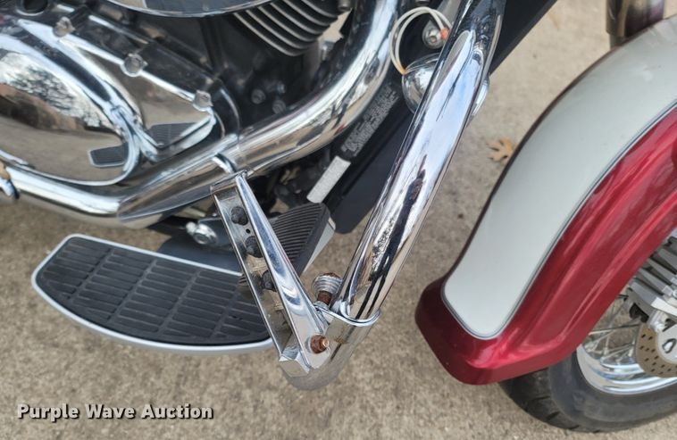 image for item MH9602 2008 Suzuki C50T Boulevard Cruiser  motorcycle