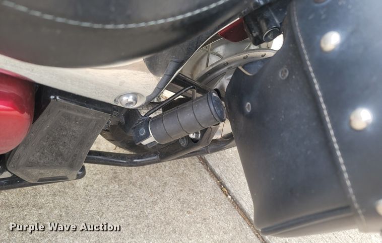 image for item MH9602 2008 Suzuki C50T Boulevard Cruiser  motorcycle