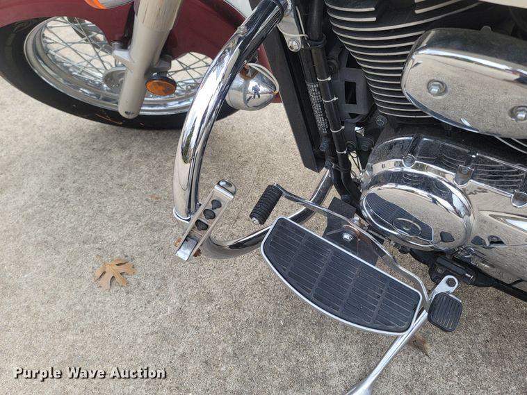 image for item MH9602 2008 Suzuki C50T Boulevard Cruiser  motorcycle