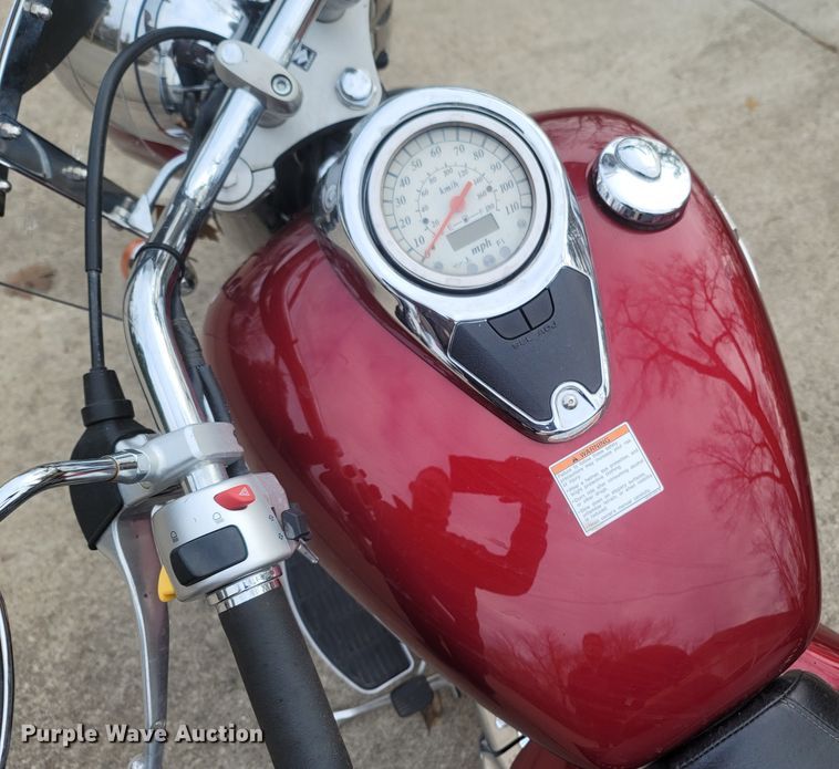 image for item MH9602 2008 Suzuki C50T Boulevard Cruiser  motorcycle