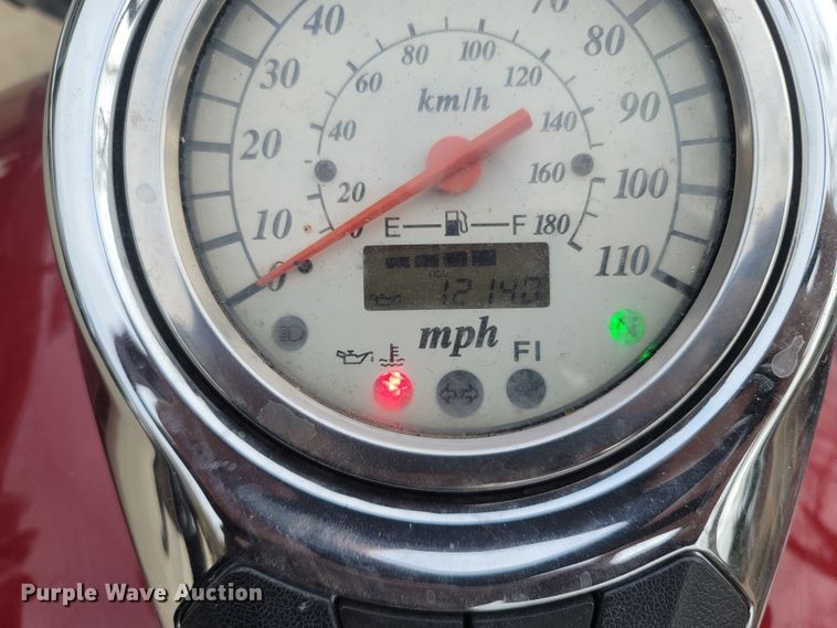 image for item MH9602 2008 Suzuki C50T Boulevard Cruiser  motorcycle