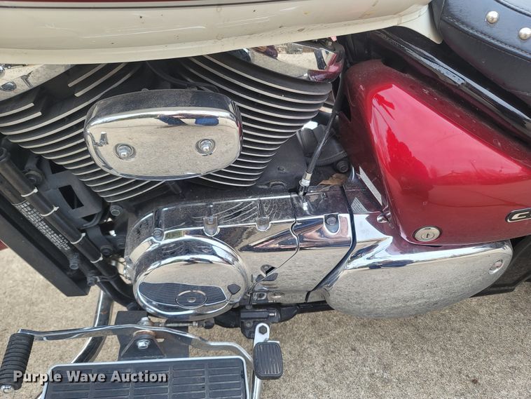 image for item MH9602 2008 Suzuki C50T Boulevard Cruiser  motorcycle