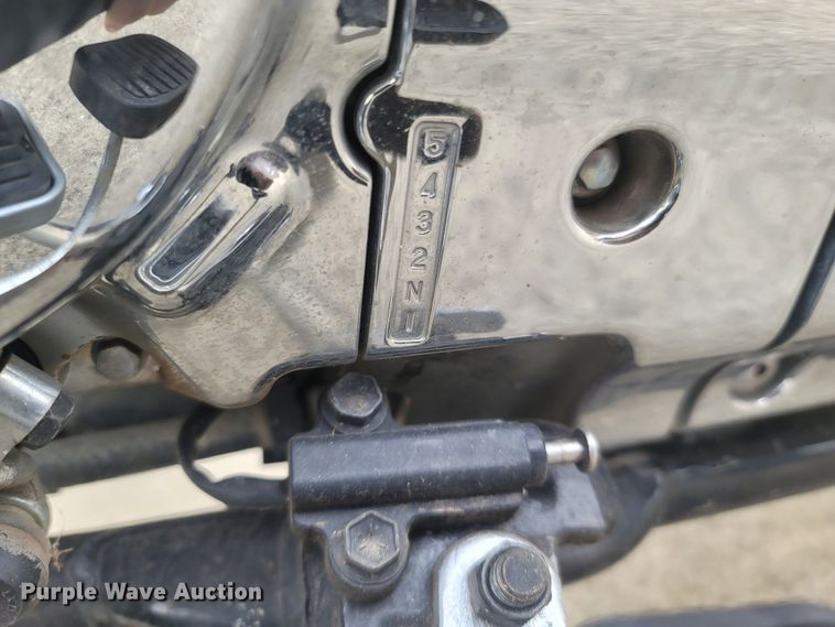 image for item MH9602 2008 Suzuki C50T Boulevard Cruiser  motorcycle