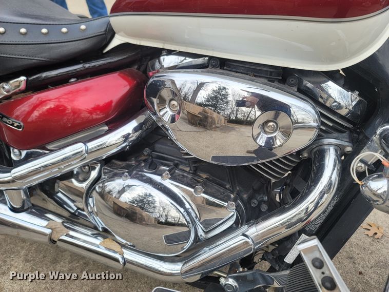 image for item MH9602 2008 Suzuki C50T Boulevard Cruiser  motorcycle