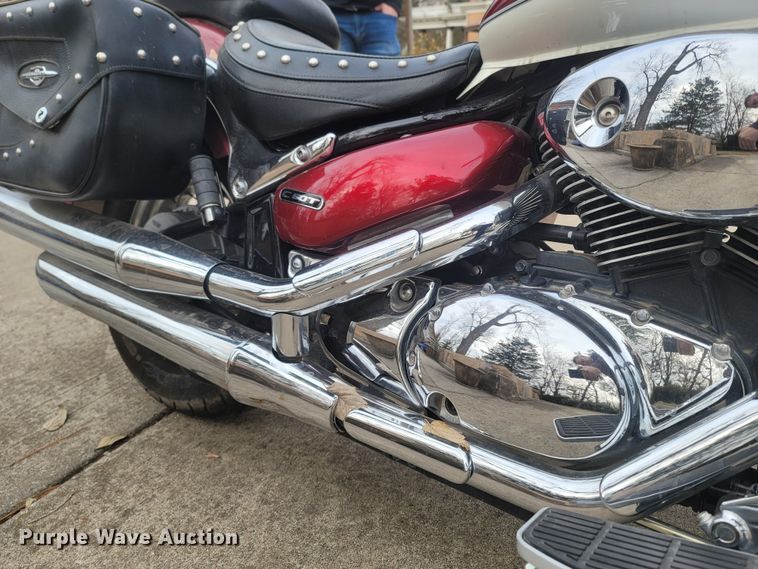 image for item MH9602 2008 Suzuki C50T Boulevard Cruiser  motorcycle