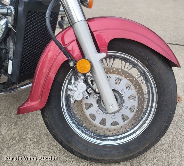 image for item MH9602 2008 Suzuki C50T Boulevard Cruiser  motorcycle