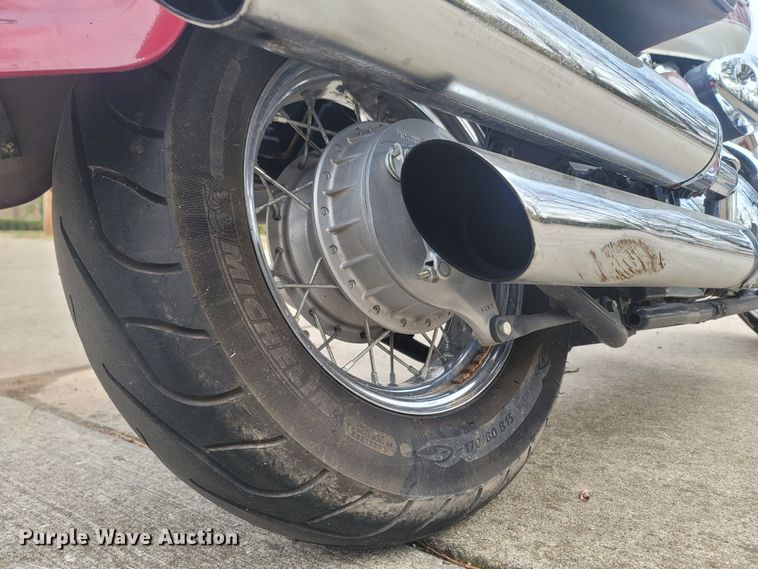 image for item MH9602 2008 Suzuki C50T Boulevard Cruiser  motorcycle