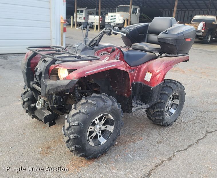 image for item MH9603 2009 Yamaha Grizzly 700FI  ATV