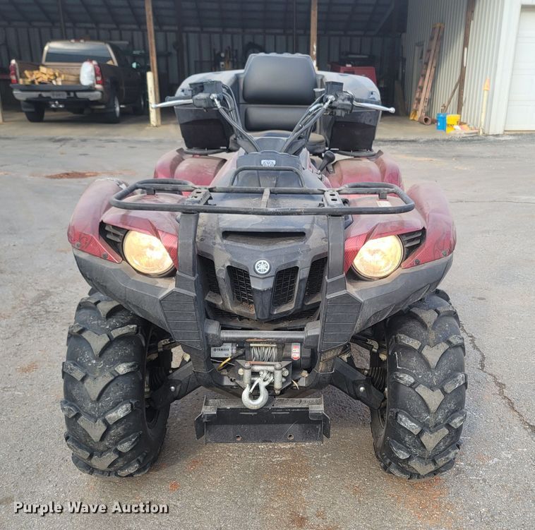 image for item MH9603 2009 Yamaha Grizzly 700FI  ATV