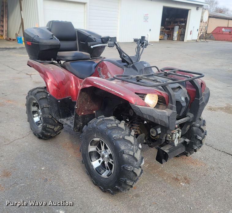 image for item MH9603 2009 Yamaha Grizzly 700FI  ATV