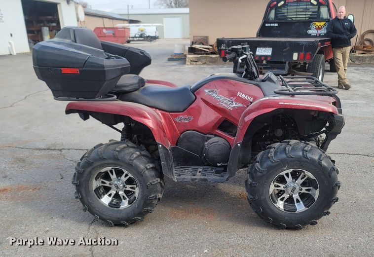 image for item MH9603 2009 Yamaha Grizzly 700FI  ATV