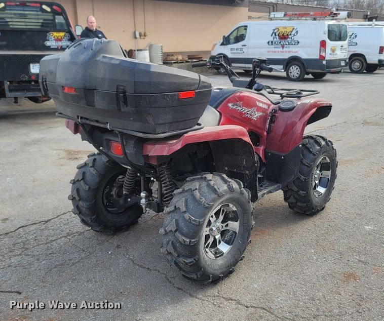 image for item MH9603 2009 Yamaha Grizzly 700FI  ATV