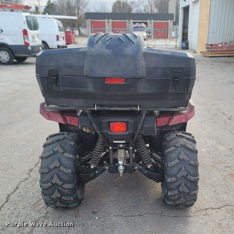 image for item MH9603 2009 Yamaha Grizzly 700FI  ATV