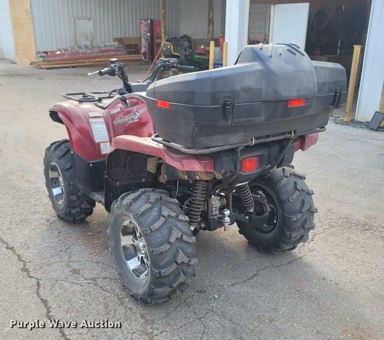 image for item MH9603 2009 Yamaha Grizzly 700FI  ATV