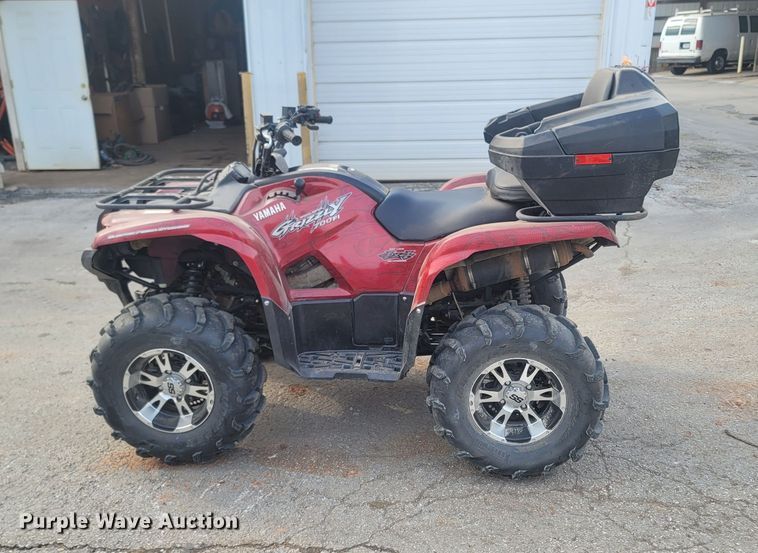 image for item MH9603 2009 Yamaha Grizzly 700FI  ATV