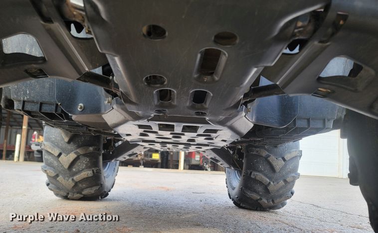 image for item MH9603 2009 Yamaha Grizzly 700FI  ATV