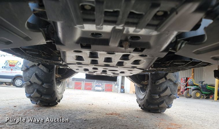 image for item MH9603 2009 Yamaha Grizzly 700FI  ATV