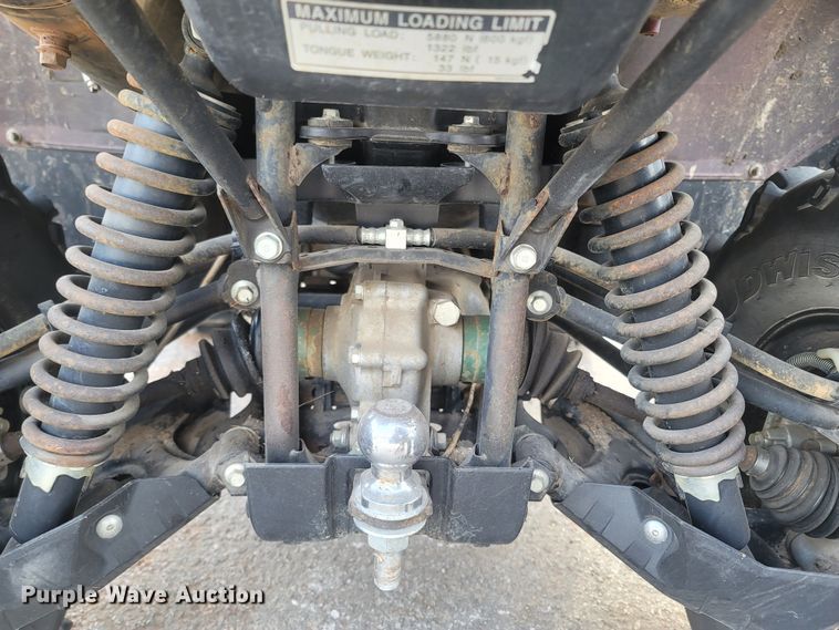 image for item MH9603 2009 Yamaha Grizzly 700FI  ATV