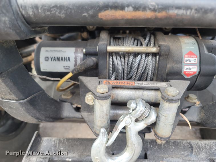 image for item MH9603 2009 Yamaha Grizzly 700FI  ATV