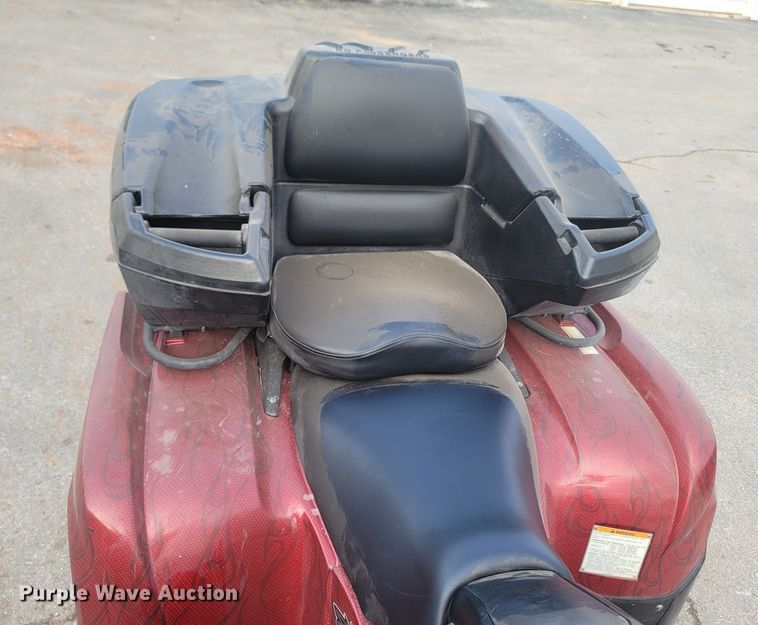 image for item MH9603 2009 Yamaha Grizzly 700FI  ATV