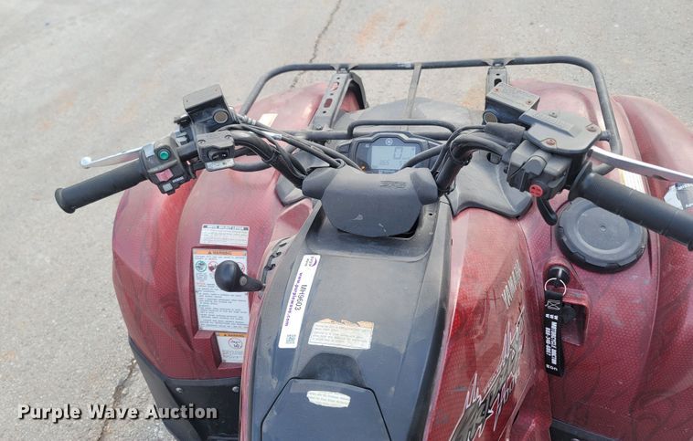 image for item MH9603 2009 Yamaha Grizzly 700FI  ATV