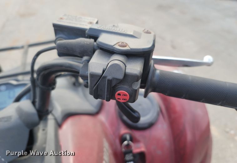 image for item MH9603 2009 Yamaha Grizzly 700FI  ATV