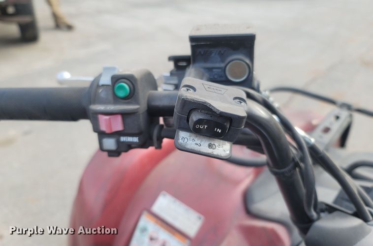 image for item MH9603 2009 Yamaha Grizzly 700FI  ATV