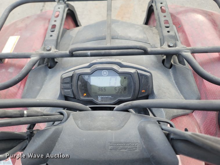 image for item MH9603 2009 Yamaha Grizzly 700FI  ATV