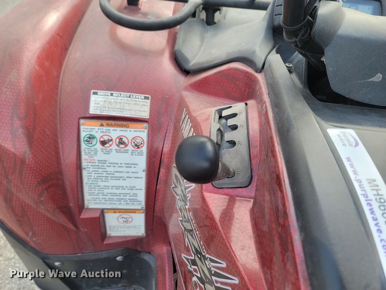 image for item MH9603 2009 Yamaha Grizzly 700FI  ATV