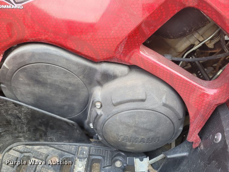 image for item MH9603 2009 Yamaha Grizzly 700FI  ATV