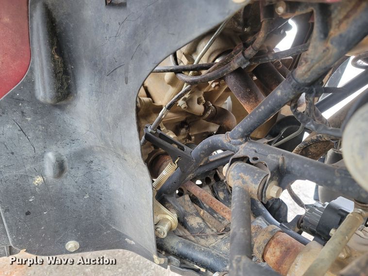 image for item MH9603 2009 Yamaha Grizzly 700FI  ATV