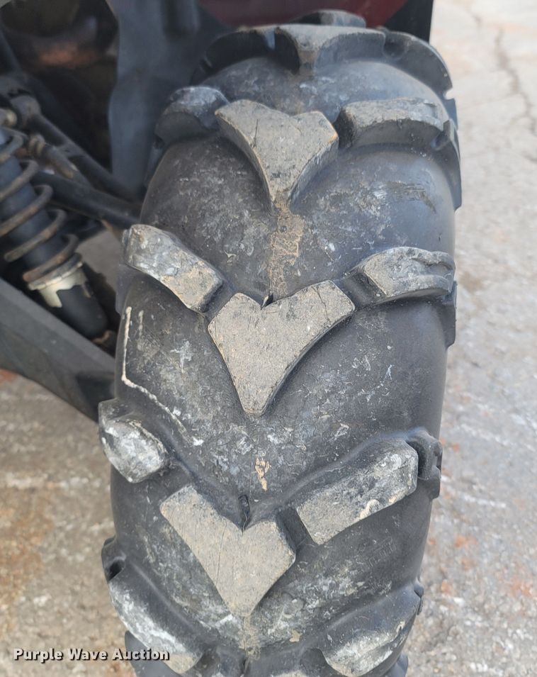 image for item MH9603 2009 Yamaha Grizzly 700FI  ATV