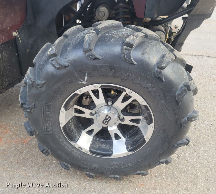 image for item MH9603 2009 Yamaha Grizzly 700FI  ATV