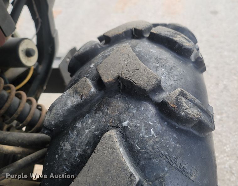 image for item MH9603 2009 Yamaha Grizzly 700FI  ATV