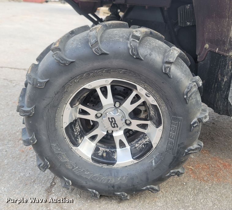 image for item MH9603 2009 Yamaha Grizzly 700FI  ATV