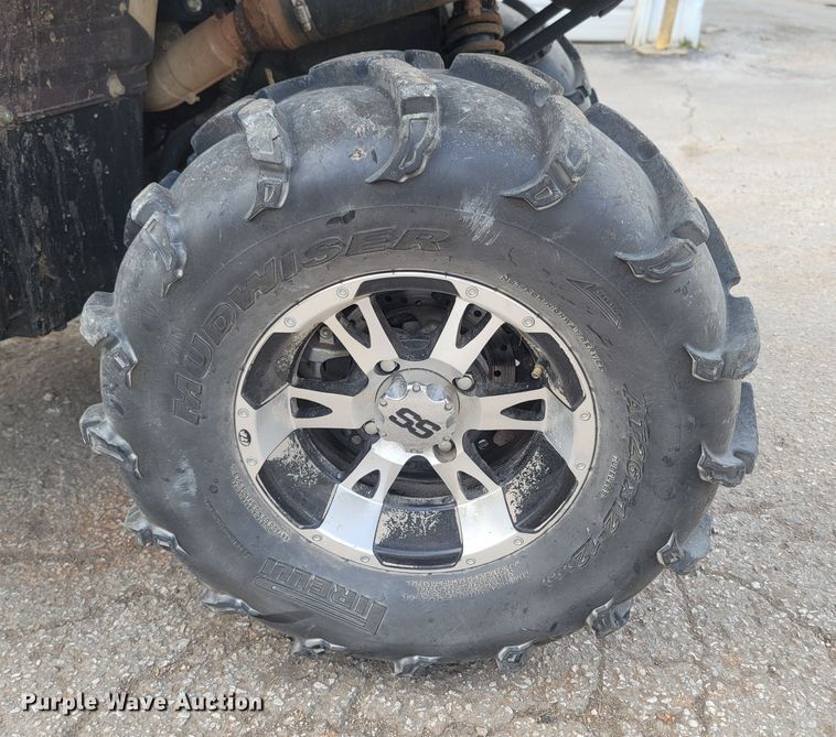 image for item MH9603 2009 Yamaha Grizzly 700FI  ATV