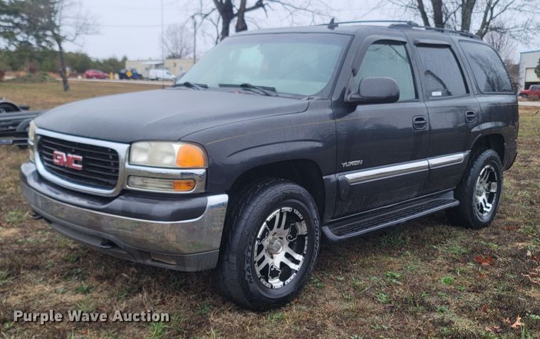 image for item MH9612 2006 GMC Yukon  SUV